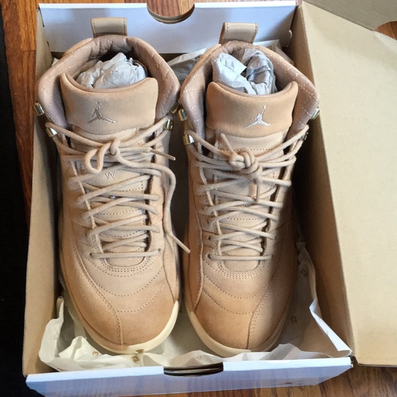 Jordan 12 Retro Vachetta Tan 2018 - Picture 15 of 15